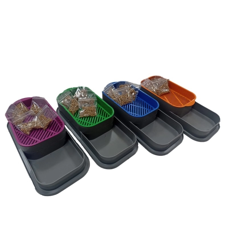 Topraksız Kedi Çimi Yetiştirme Kabı (5 Paket Tohum Hediyeli & Hidroponik Sistem)
