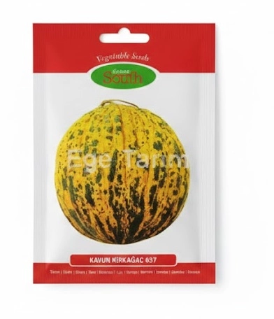 Green South Kırkağaç (Altınbaş) Kavun Tohumu 5 gr - Benekli, Dayanıklı ve Lezzetli