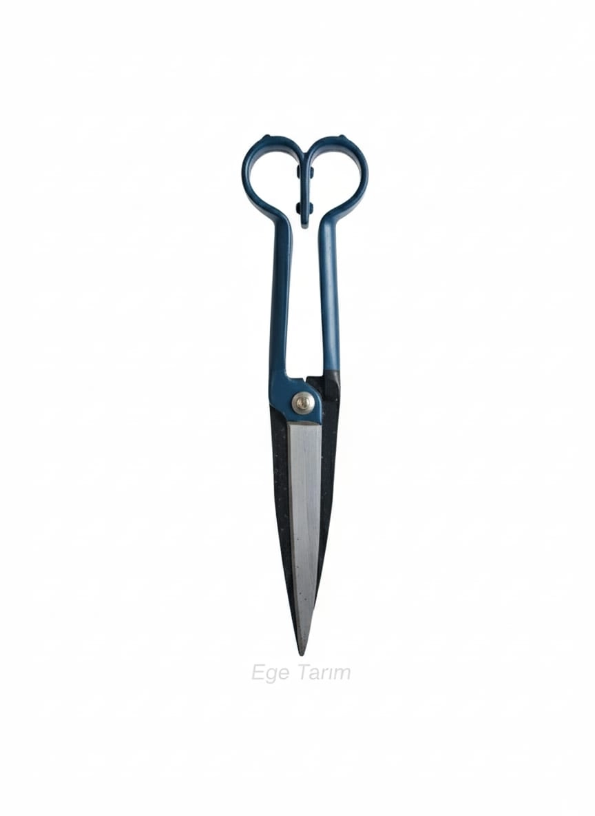 Profesyonel El Tipi Koyun Kırkma Makası (30 cm - Çelik Ağızlı)