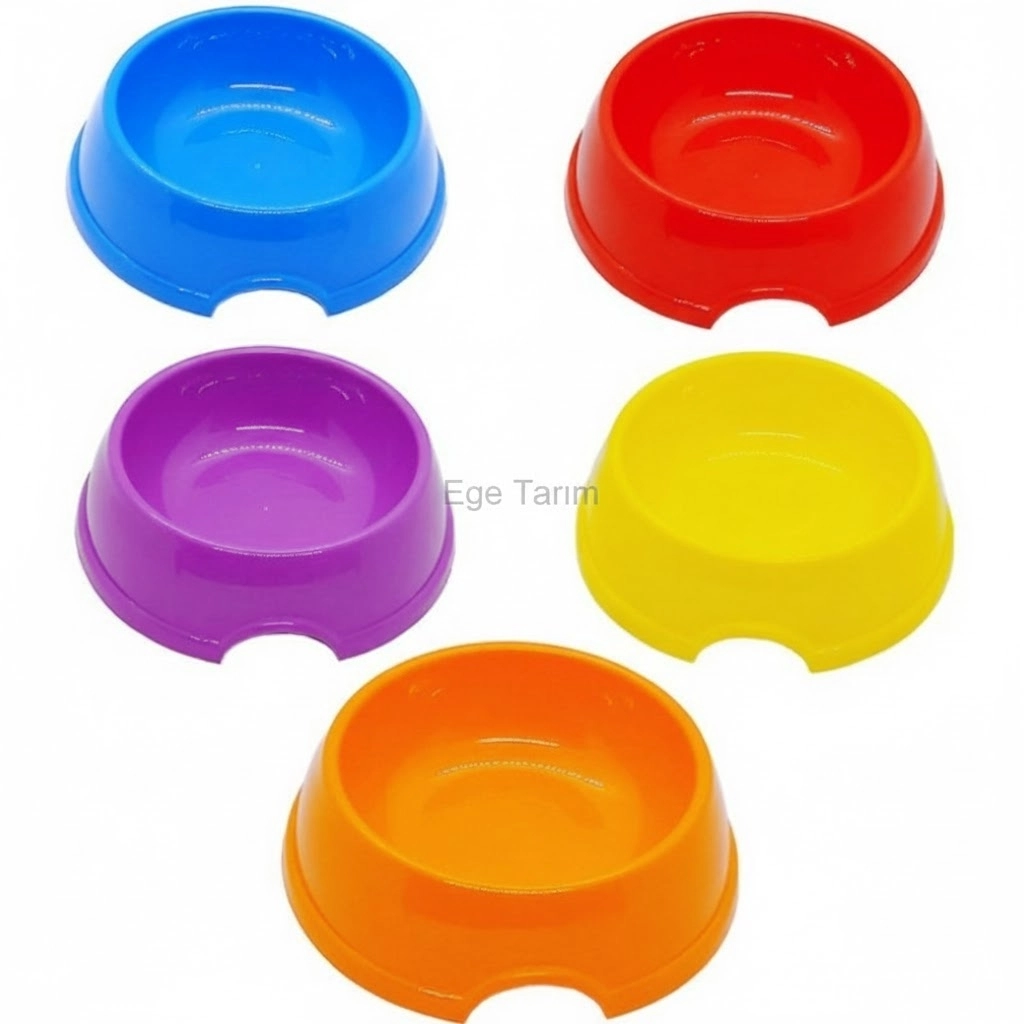 Pratik Kedi ve Köpek Mama Kabı - Küçük Boy (15 cm)