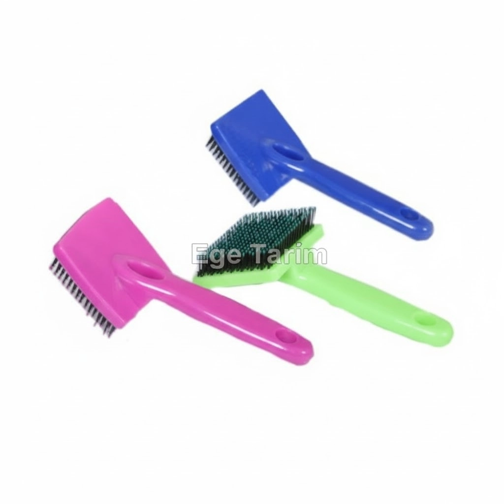 Mikopet Deluxe Evcil Hayvan Tarağı (Masaj Etkili & Yıkama Tarağı)