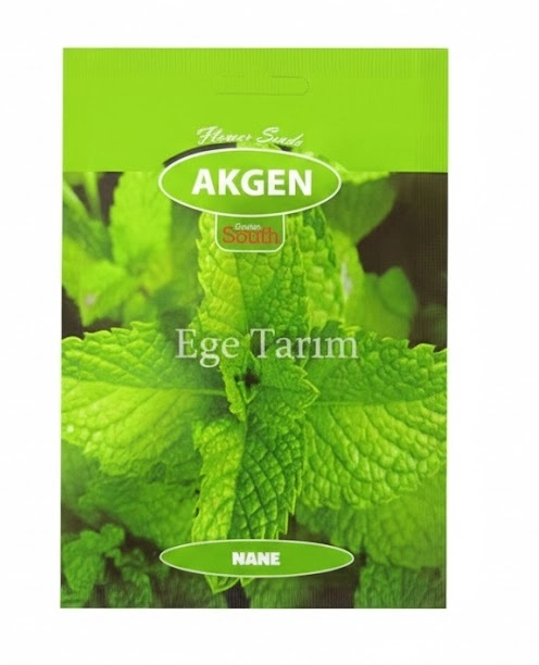 Tıbbi Nane (Mentha) Tohumu - Kokulu Geleneksel Bahçe Nanesi
