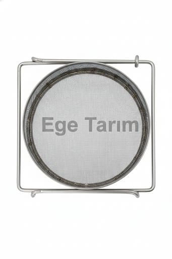 Krom Bal Süzgeci / Elek (Çift Katlı Paslanmaz Çelik)