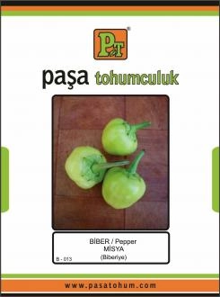Paşa Tohum Misya Biberiye (Süs Biberi) Tohumu 10 gr