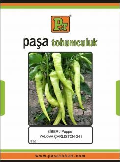 Paşa Tohum Yalova Çarliston Biber Tohumu 10 gr - Tatlı ve Etli (Yalova-341)