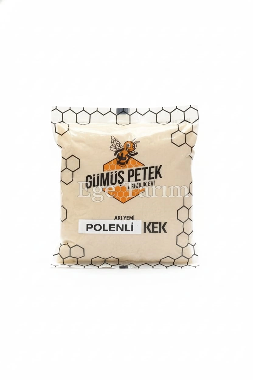 Gümüş Petek Polenli Arı Keki 20 Kg Koli - (Gerçek Polen Katkılı - Süper Enerji)