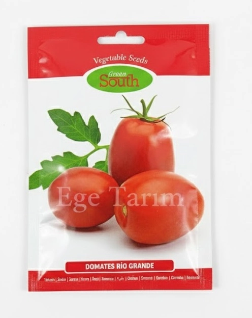 Green South Rio Grande (Yumurta) Salçalık Domates Tohumu 3 gr - Sanayi Tipi ve Yüksek Verim