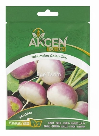 Akgen Şalgam Turpu Tohumu 5 gr 