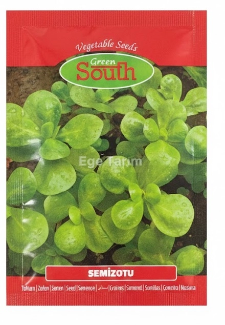 Green South Geniş Yapraklı Semizotu Tohumu 5 gr 