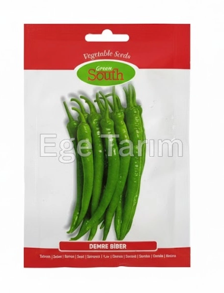 Green South Demre Sivri Biber Tohumu 5 gr - Acı ve Yüksek Verimli
