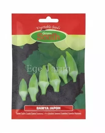 Green South Japon Bamya Tohumu