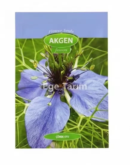 Akgen Çörek Otu (Nigella) Çiçek Tohumu 
