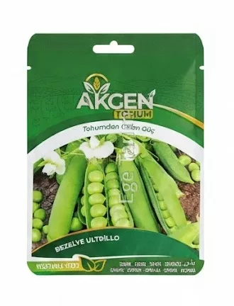 Akgen Utrillo Bezelye Tohumu 10 gr 