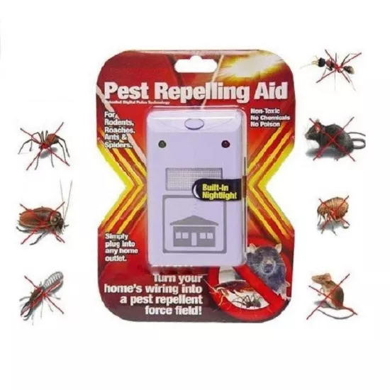 Pest Repelling Aid Elektrikli Haşere ve Fare Kovucu