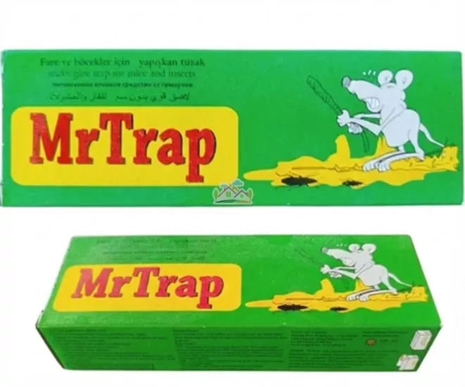 MrTrap Fare Yapışkanı Ultra Güçlü 