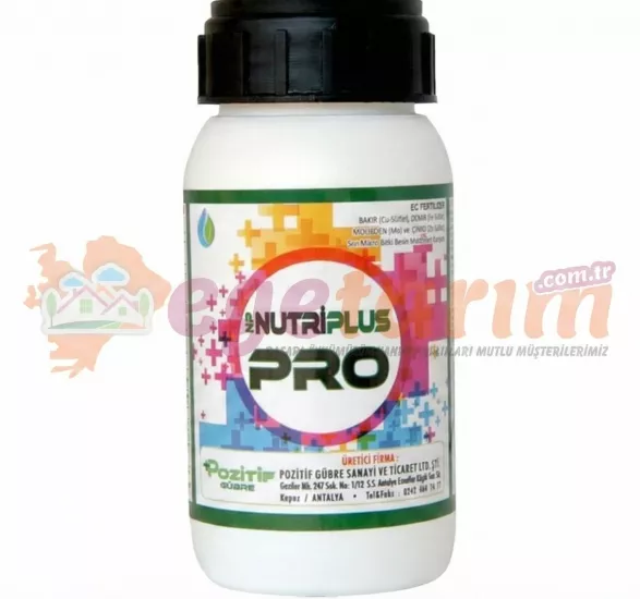 Nutriplus Pro 1 Litre Sıvı Yaprak Gübresi - Bitki Coşturan (Verim Artırıcı)