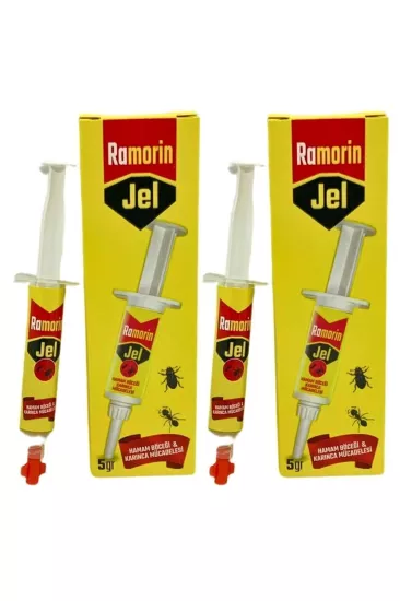 Ramorin 5 Gr Hamam Böceği ve Karınca Jeli - (Yuva Kurutan Domino Etkisi)