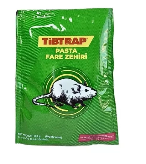 Tibtrap Fare Zehiri Pasta 100 Gr - (Yumuşak Yem - Çekici Lezzet)