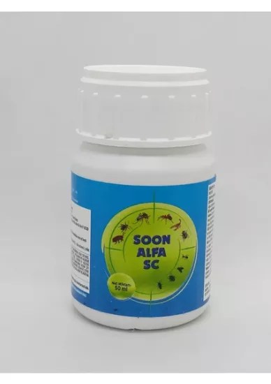 SOON ALFA SC 50 ml Konsantre Genel Haşere İlacı