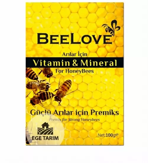 Beelove Vitamin ve Mineral Takviyesi 100 Gr