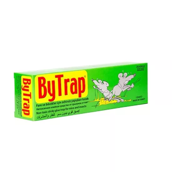 Bytrap Fare Yapışkanı 75 ml - (Tüp Yapışkan - Süper Güçlü Tutkal)