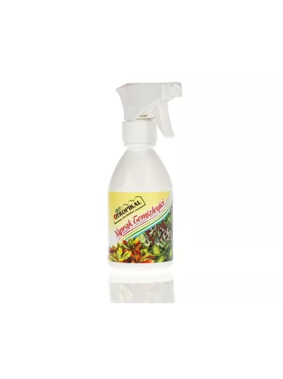 Tropikal Yaprak Temizleyici Sprey 500 Ml (Doğal Parlaklık - Toz Savar)