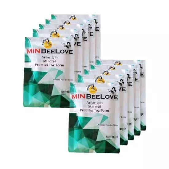 Min BeeLove Arılara Özel Mineral ve Vitamin 