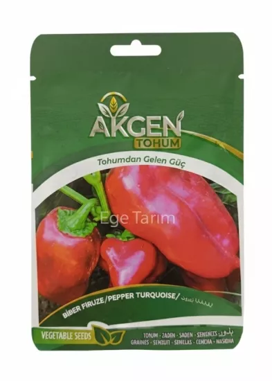 Akgen Firuze Kapya (Yağlık) Biber Tohumu