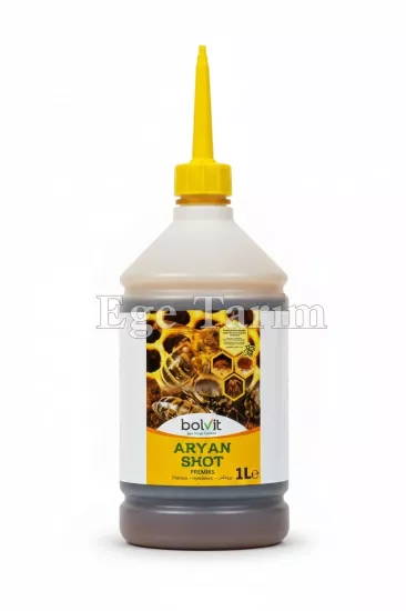 Bolvit Aryan Shot 1 Litre (Arı Bakım ve Takviye Ürünü)
