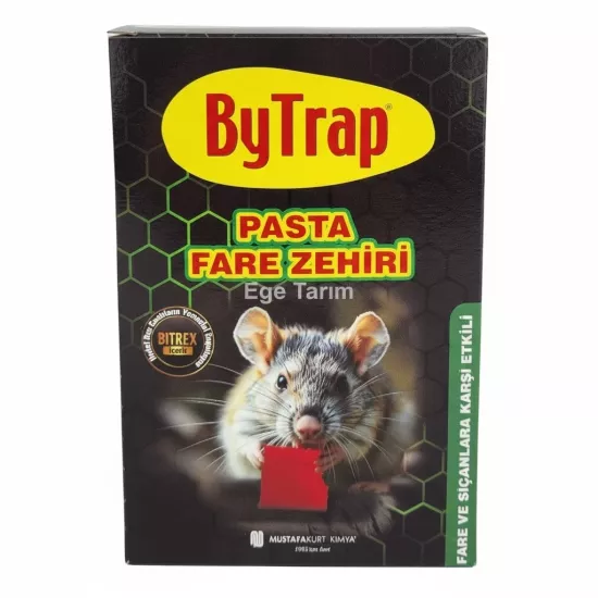 ByTrap Pasta Fare Zehiri 80 Gr Bitrexli Yem