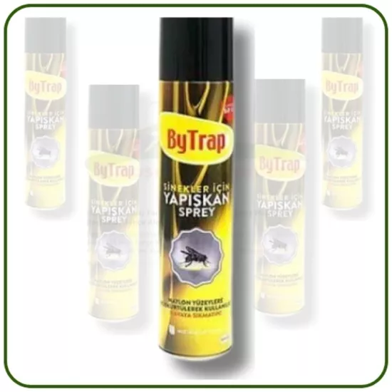 ByTrap Sinekler İçin Yapışkan Sprey - 300 ml