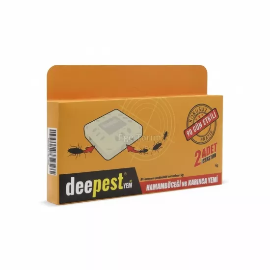 Deepest Hamamböceği Karınca Yemi 2li İstasyon
