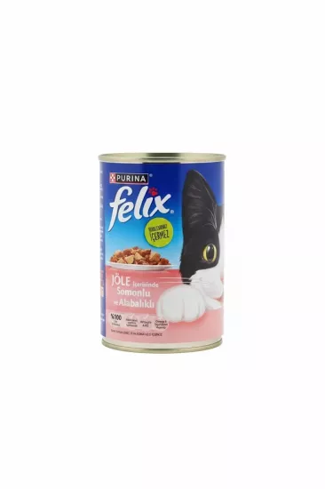 Felix Kedi Konservesi Somon & Alabalık 400Gr