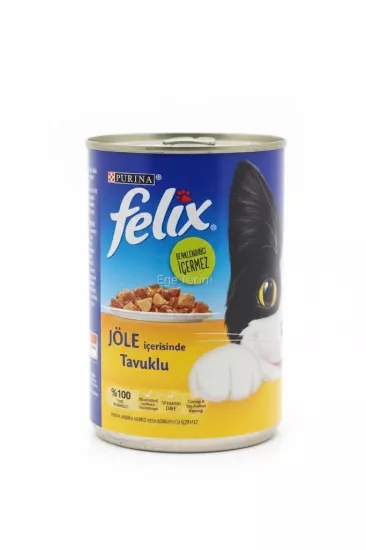 Felix Kedi Konservesi (Tavuklu Jöleli) - 400 Gr