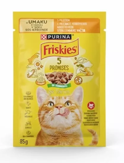 Friskies Tavuklu Kısır Kedi Maması 85gr