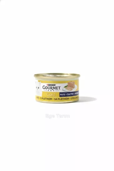 Gourmet Gold Kıyılmış Tavuklu Yaş Kedi Maması