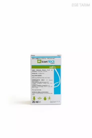 Icon 10CS Mikro Kapsül Haşere İlacı - 20 ml