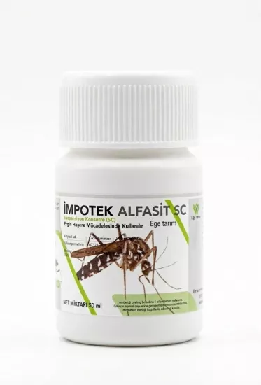 Alfasit SC Haşere İlacı - 50 ml Konsantre