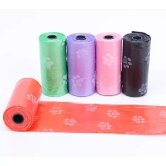 Köpek Dışkı Toplama Poşeti Yedek Rulo 15’li