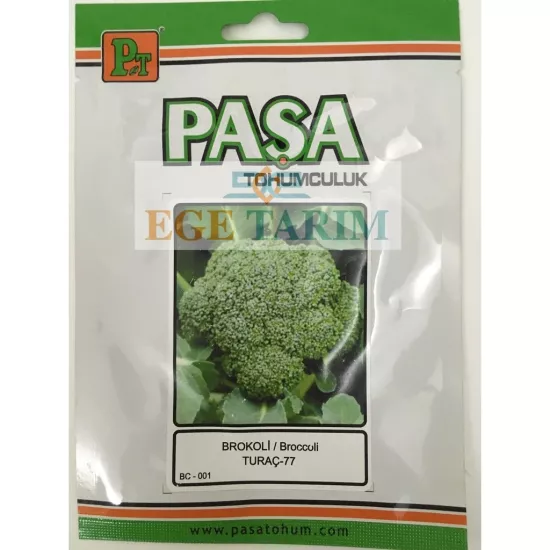 Paşa Tohum Turaç-77 Brokoli Tohumu 10 gr
