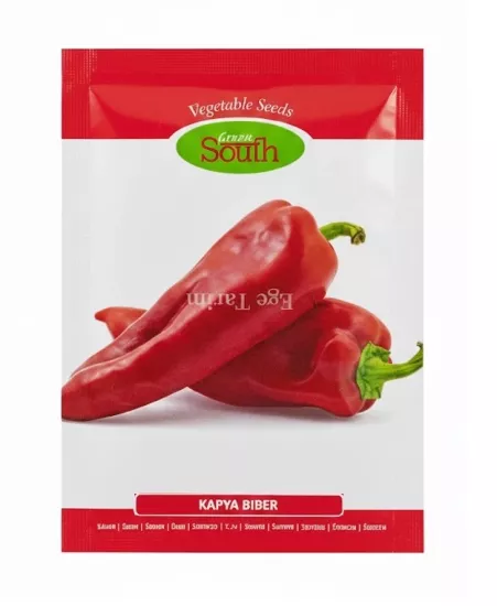 Green South Kırmızı Kapya (Yağlık) Biber Tohumu