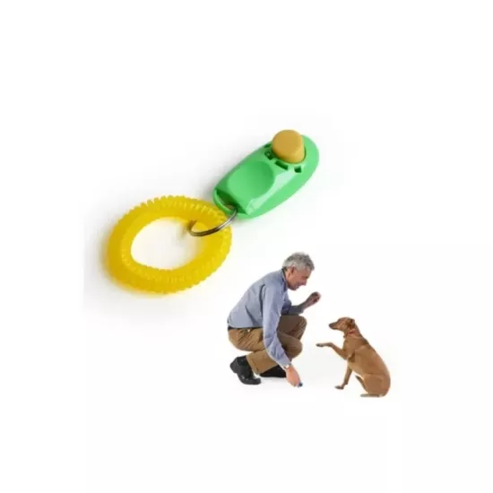 Clicker Köpek Eğitim Aleti Sesli Komut