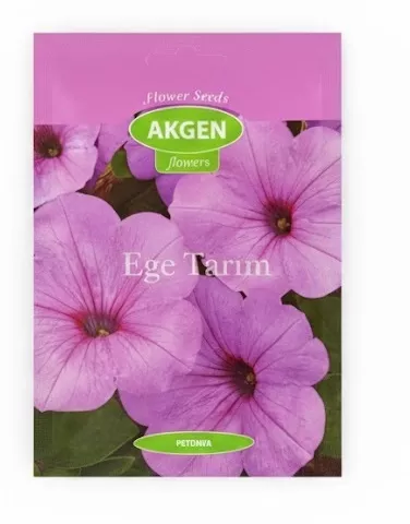 Petunya (Petunia hybrida) Çiçek Tohumu 