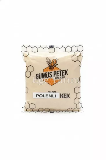Gümüş Petek Polenli Arı Keki 20 Kg Koli