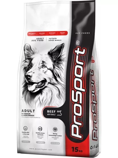 ProSport Yetişkin Köpek Maması (Biftekli) 