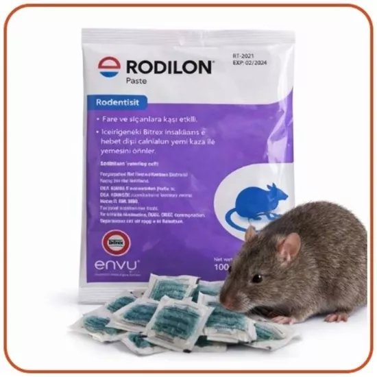Envu Rodilon Pasta Fare Zehiri - 100 gr