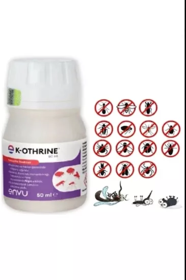 Bayer K-Othrine SC 50 Konsantre Haşere İlacı 50 ml