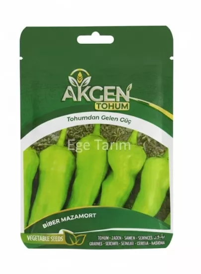 Mazamort (Üçburun) Köy Biberi Tohumu 