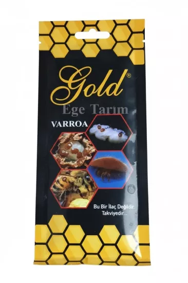 Varroa Çubuk - GOLD (10’lu Paket - Doğal Mücadele)