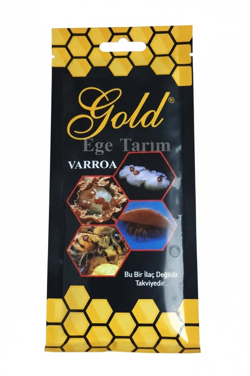 Varroa Çubuk - GOLD (10’lu Paket - Doğal Mücadele)